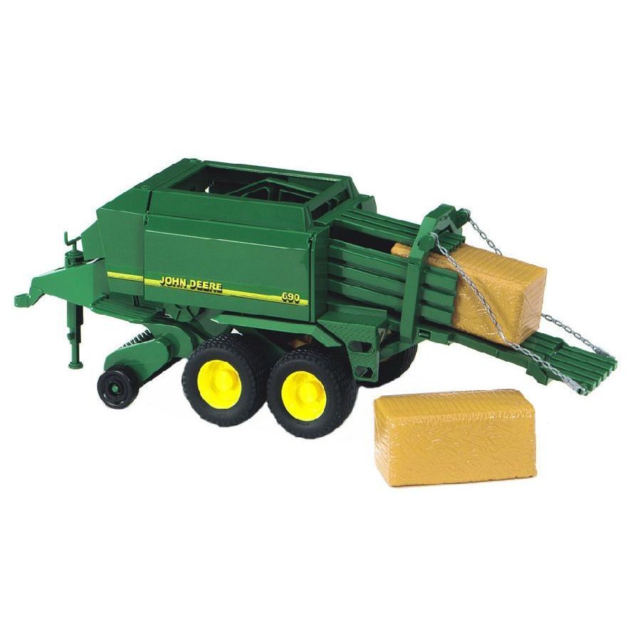 Big Hay Bale Press (John Deere)