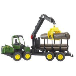 Forwarder 1210E with Grab & 4 Tree Trunks (John Deere)