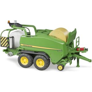John Deere Wrapping Baler