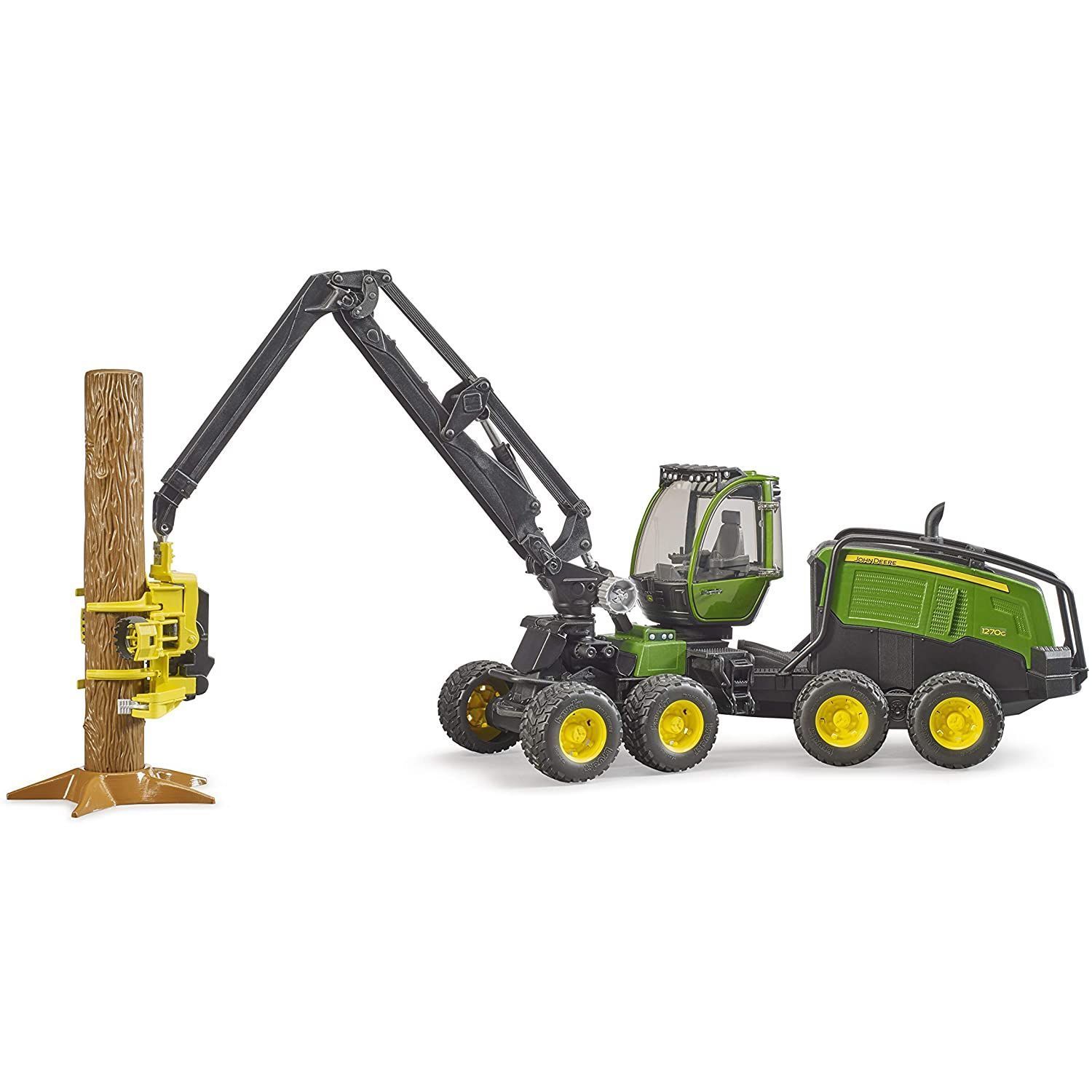 John Deere Harvester W/Log