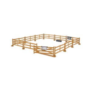 Pasture Fence Brown