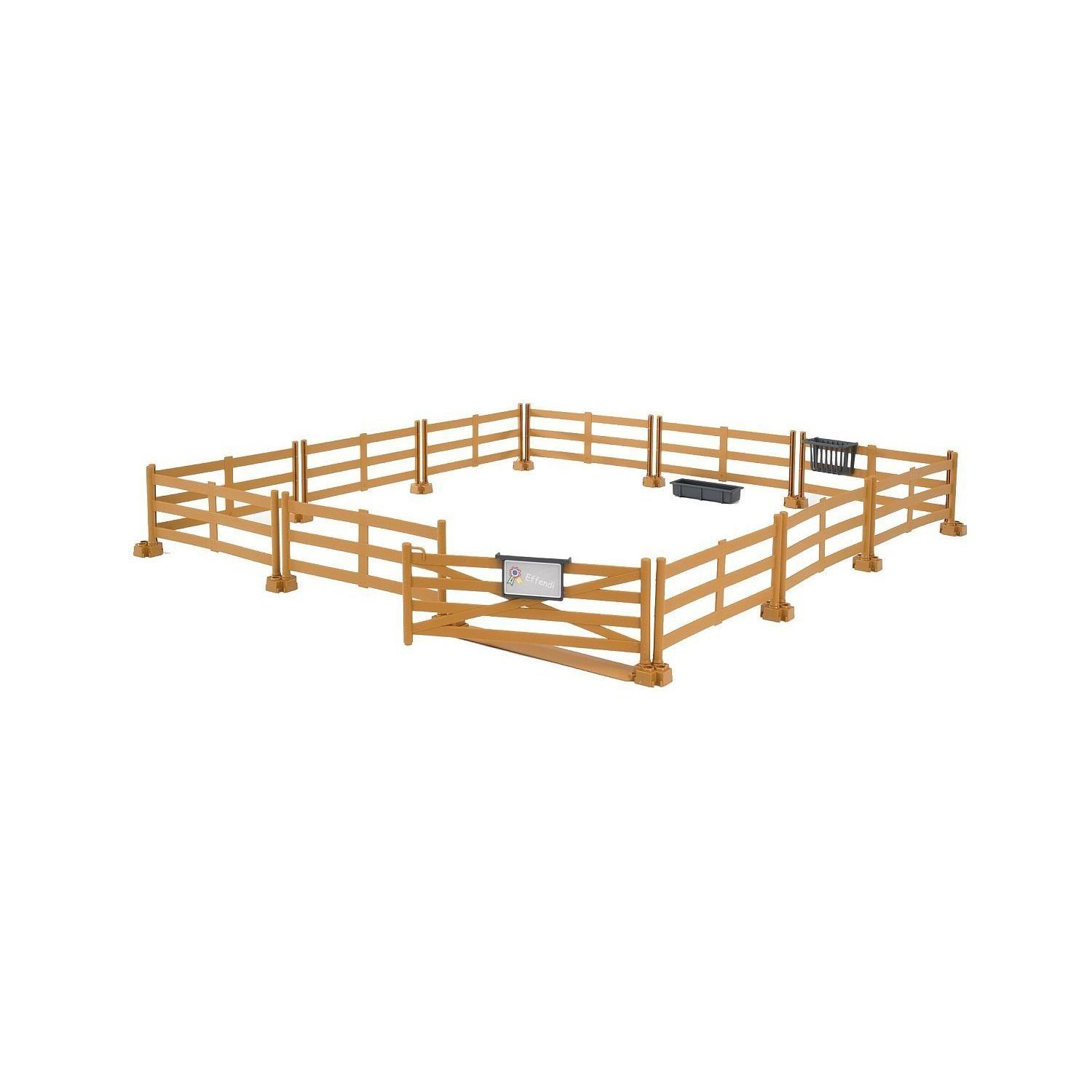Pasture Fence Brown