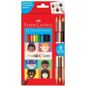 World Colors Eco Pencils 15Ct