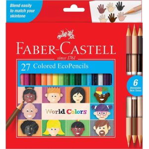 World Colors Eco Pencils 27Ct