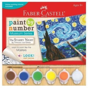 Paint By Number - Starry Night