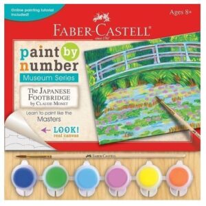 Paint By Number - Japanese Footbridge