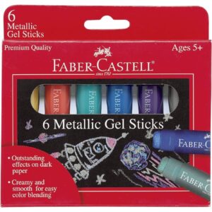 Metallic Gel Sticks (6)