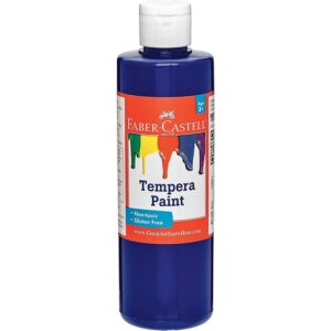 Blue Tempera Paint