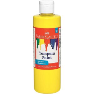 Yellow Tempera Paint
