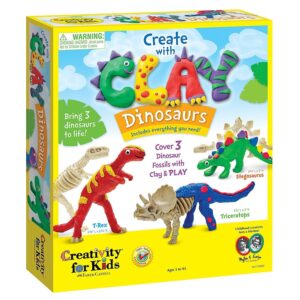 Dinosaurs - Create with Clay