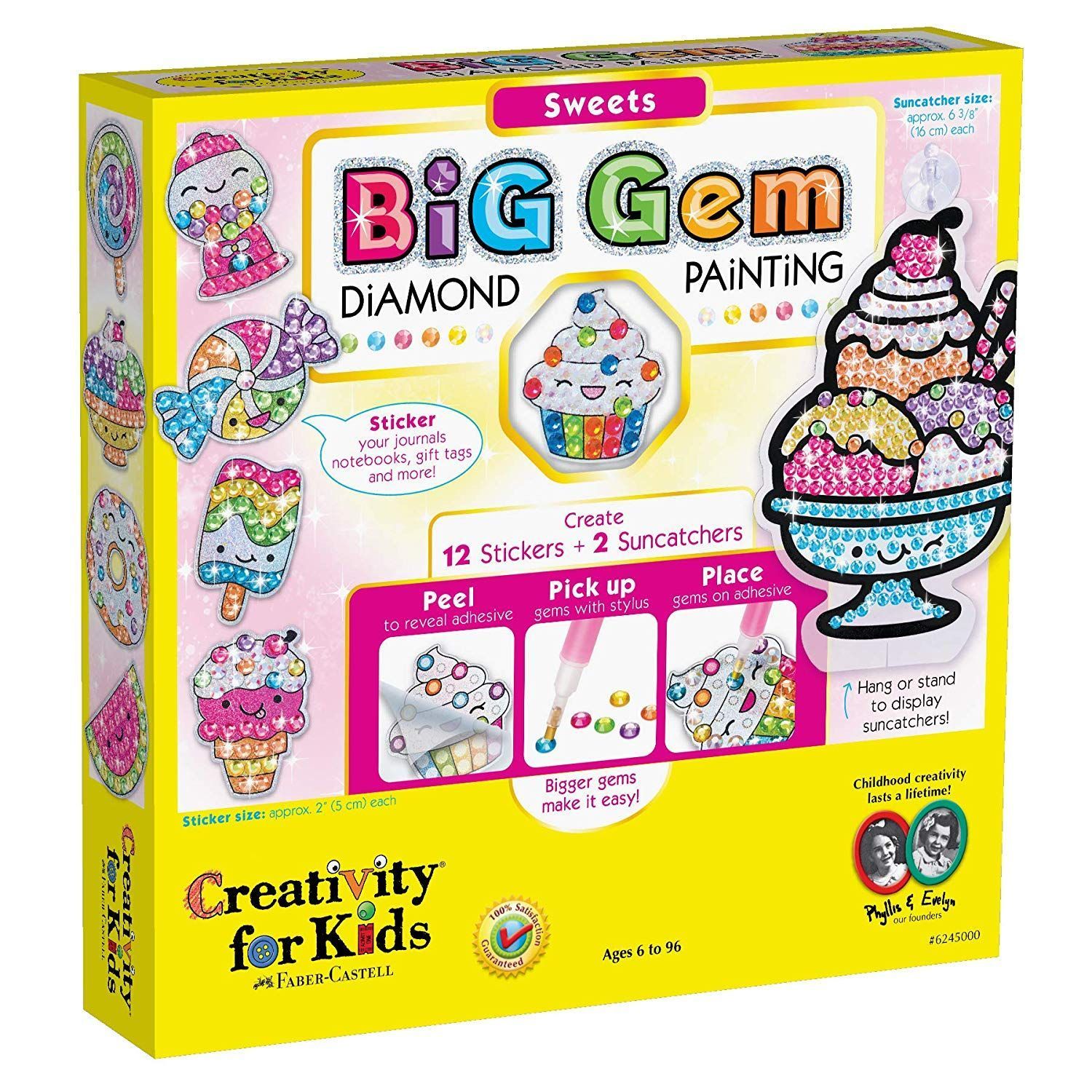 Big Gem Diamond Painting Sweet