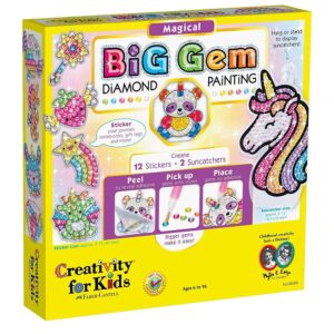 Big Gem Diamond Paint Magic