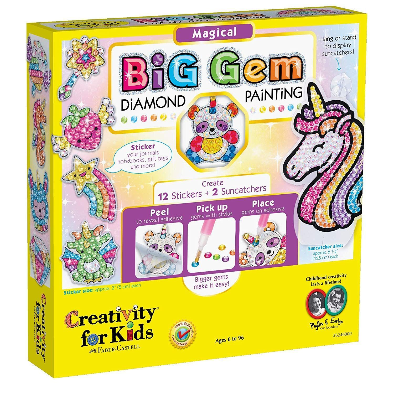 Big Gem Diamond Paint Magic