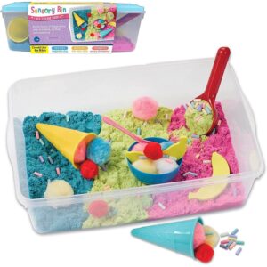 Ice Cream Sensory Bin