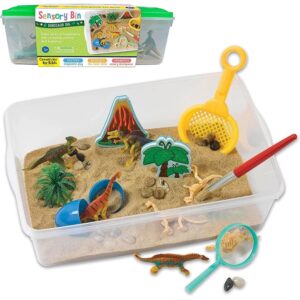Dinosaur Sensory Bin