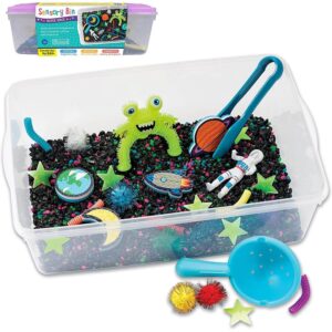 Outer Space Sensory Bin