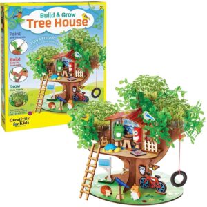 Build & Grow Tree House