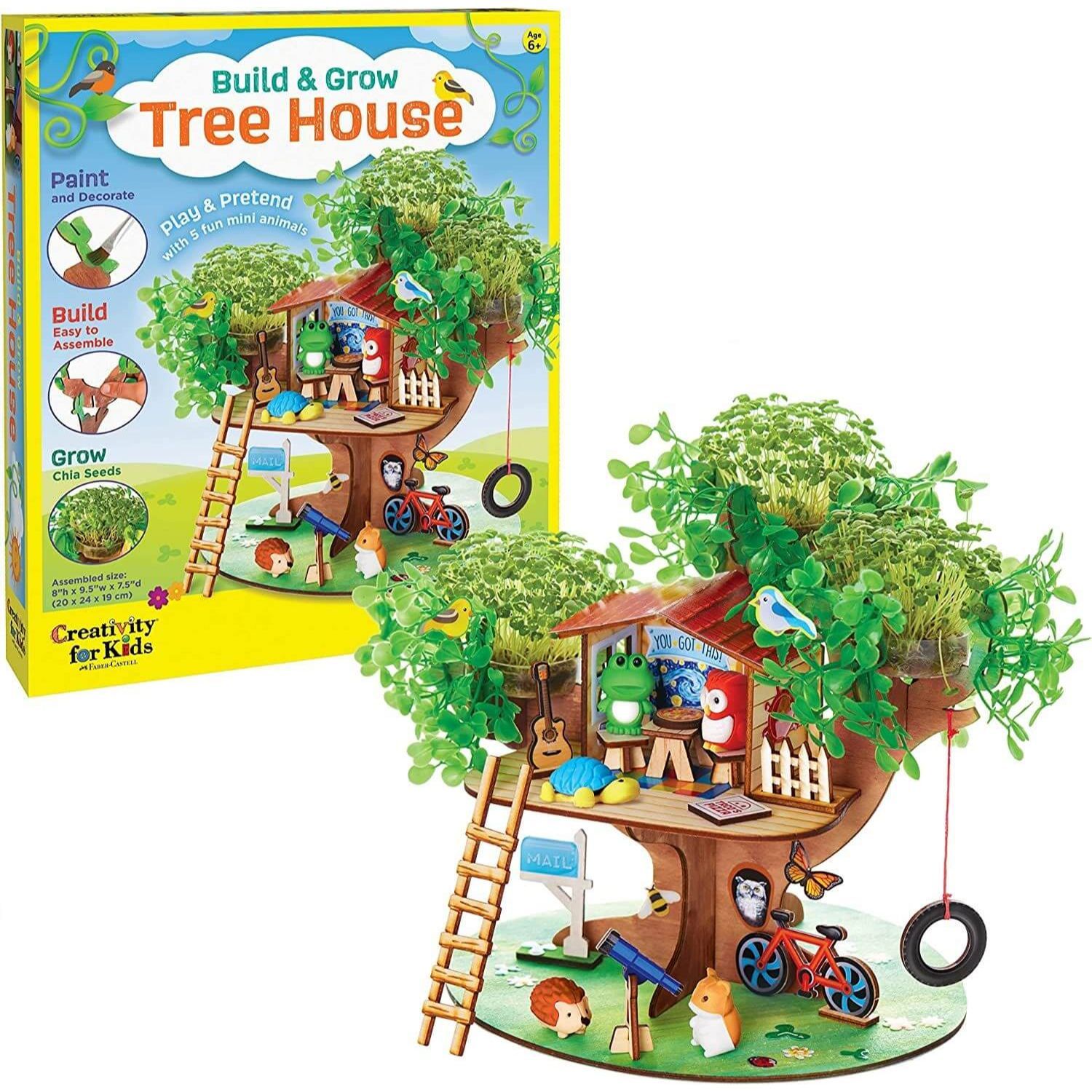 Build & Grow Tree House