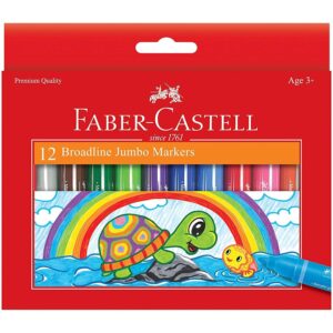 Jumbo Broadline Markers 12 Pack
