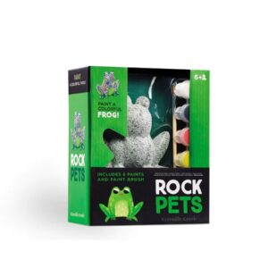 Rock Pets: Paint A Frog