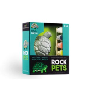 Rock Pets: Paint A Turtle