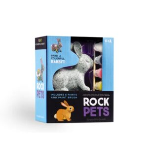 Rock Pets: Paint A Rabbit