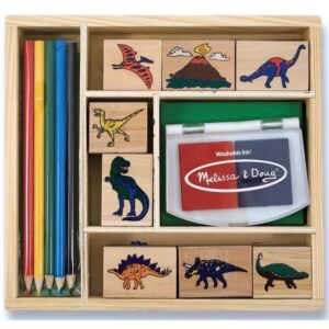 Dinosaur Stamp Set