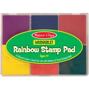 Stamp Pad - 6 Colors