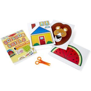 Scissor Skills Activity Pad
