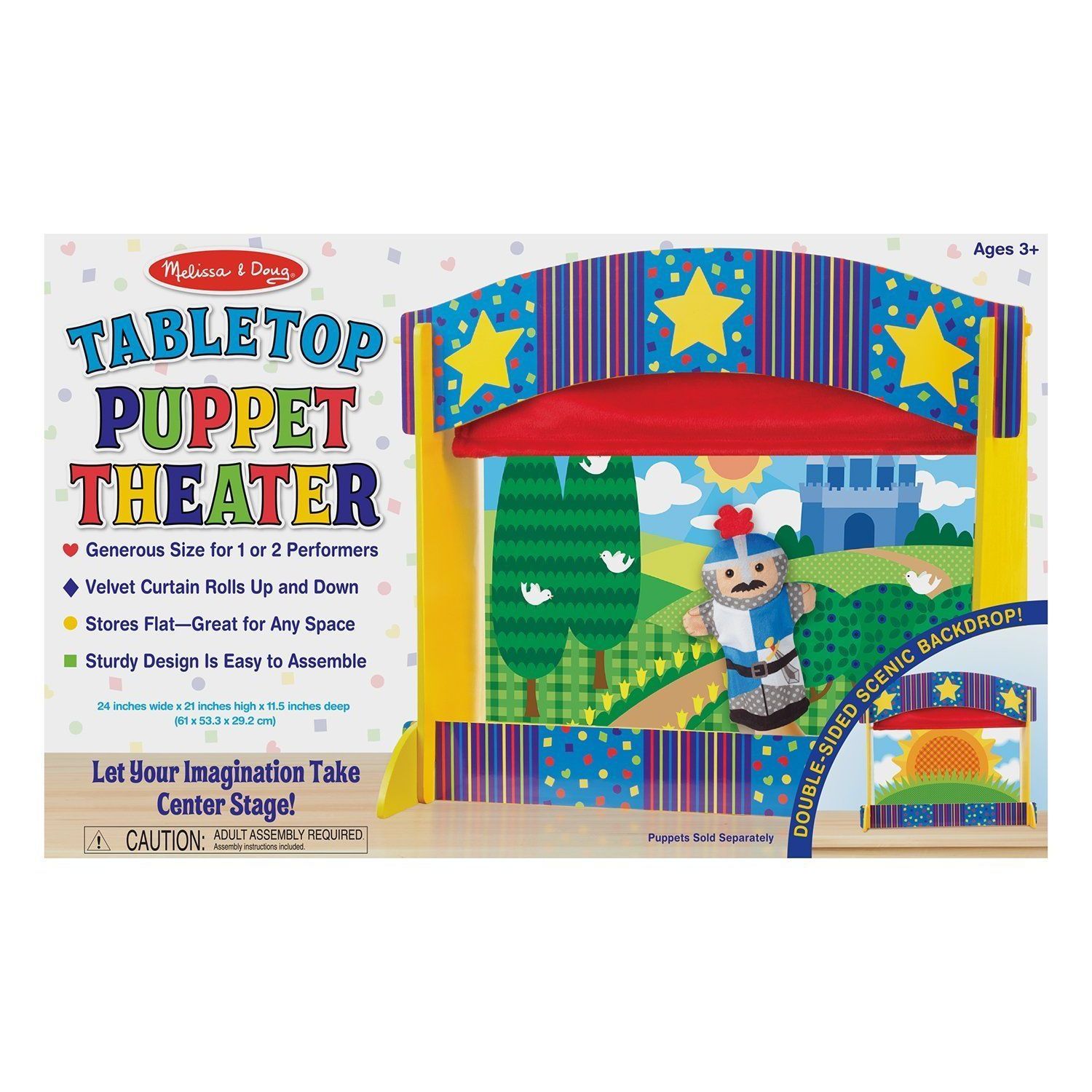 Tabletop Puppet Theater