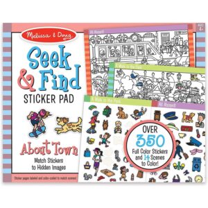 Around Town Seek Stickers