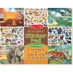 Jungle Reusable Sticker Pad