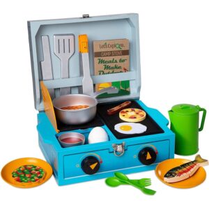 CAMP STOVE PLAY SET