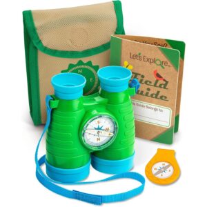 BINOCULAR/COMPASS PLAY SET