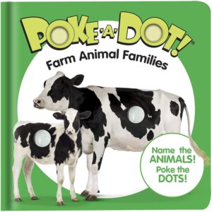 Poke-A-Dot: Farm Animal Family