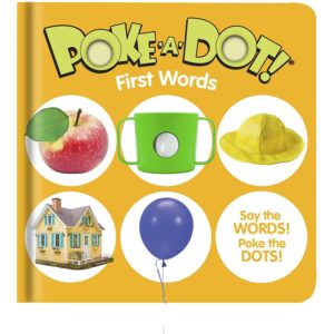 Poke-A-Dot: First Words