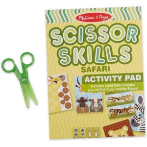 Scissor Skills Safari
