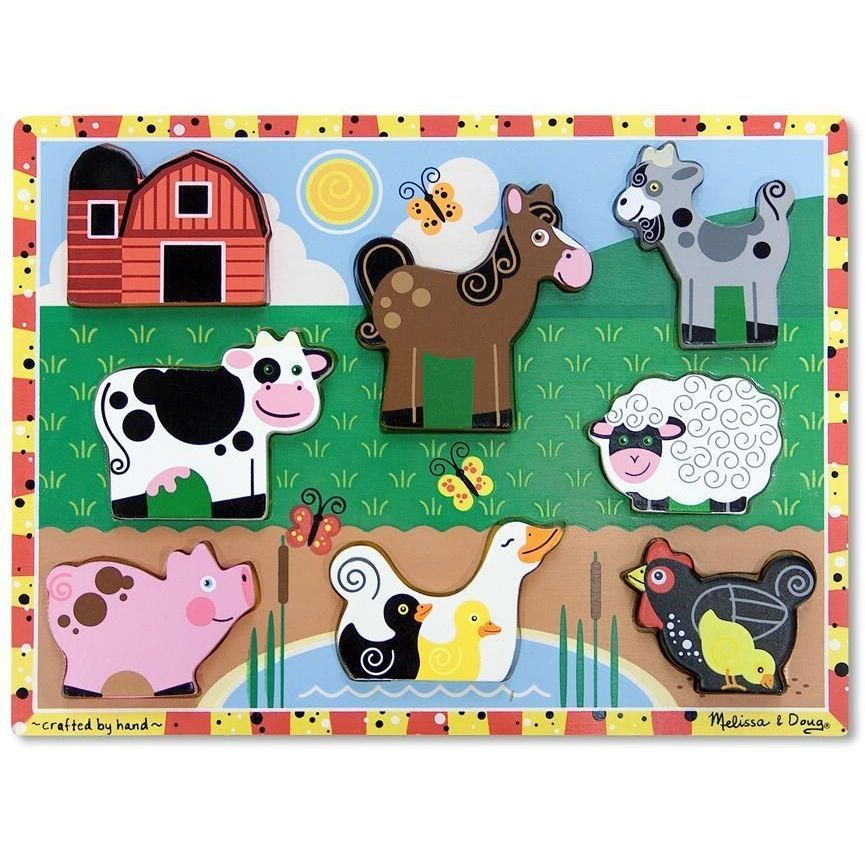 Farm Chunky Puzzle