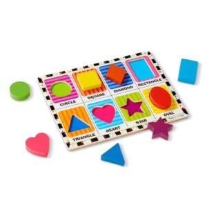 Shapes Chunky Puzzle