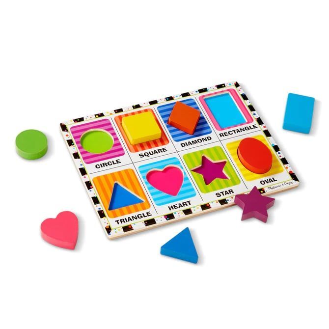 Shapes Chunky Puzzle