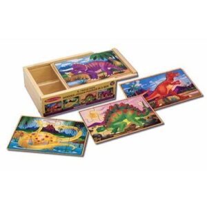 Dinosaurs Puzzles In A Box