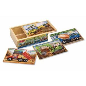 Construction Puzzles In A Box