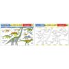 Dinosaurs Color-A-Mat