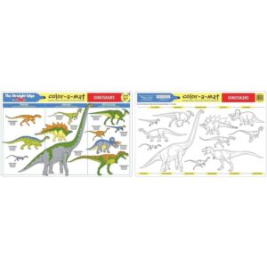 Dinosaurs Color-A-Mat