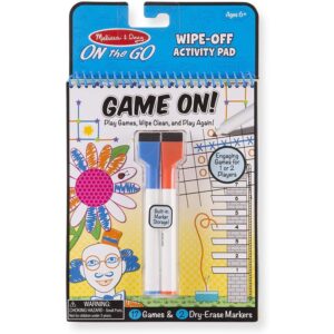 Game On! Wipe Off Activity Pad