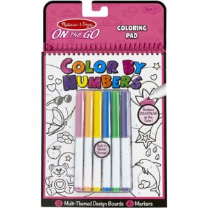 Color By Numbers - Pink