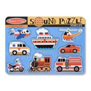 Vehicles Sound Puzzle