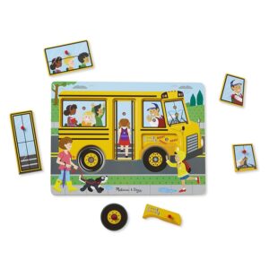 Wheels on Bus Sound Puzzle