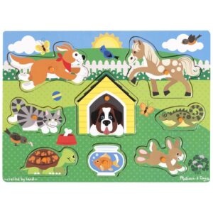 Pets Peg Puzzle 8 pcs.