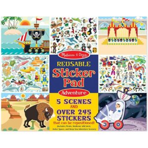 Adventure Reusable Sticker Pad